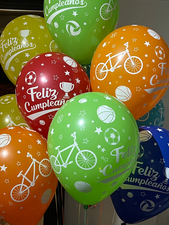 Feliz cumpleaños deportes