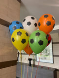 Pelotas Futbol Colores 10gl