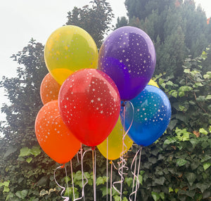 Estrellas Chicas Colores 10gl
