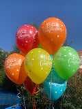Feliz Cumpleaños Puntos 10gl