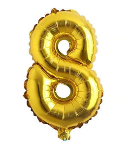 Globo N° 8 Foil