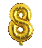 Globo N° 8 Foil