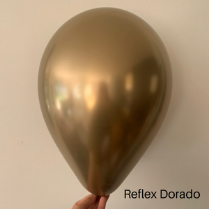 Globos Dorado Reflex