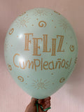 Feliz Cumpleaños Pastel 10gl