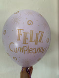 Feliz Cumpleaños Pastel 10gl