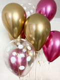 Cristal Dots Blancos 10gl