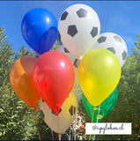 Pelotas Futbol Colores 10gl