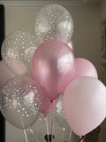 Cristal Estrellas Blancas 10gl