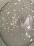 Cristal Estrellas Blancas 10gl
