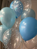 Cristal Estrellas Blancas 10gl