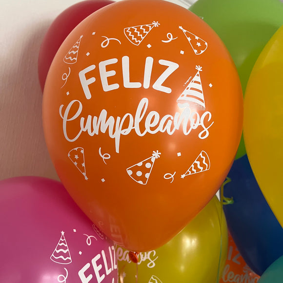 Feliz Cumpleaños Gorritos 10gl